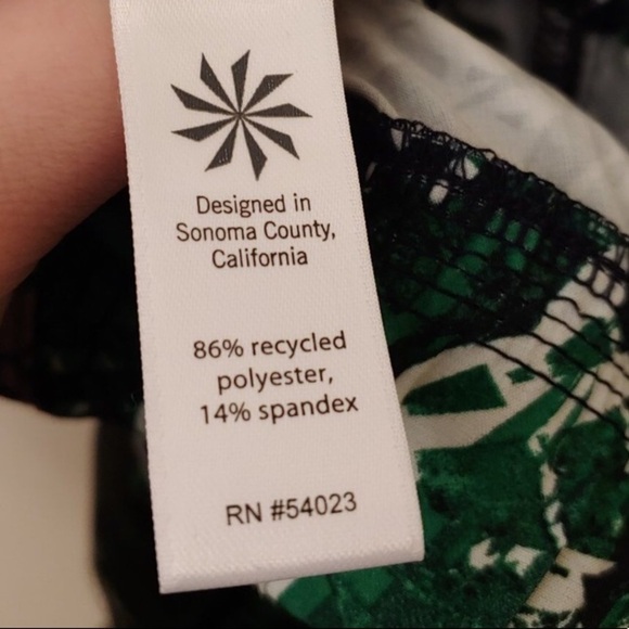 ATHLETA Aspire Palm Print Rushed Ankle Travel Joggers Pants S4. - Picture 12 of 14
